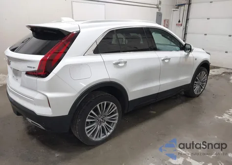 2025 Cadillac Xt4 Awd Premium Luxury z USA, uszkodzony, nr VIN 1GYFZDR45SF141072